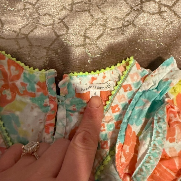 Floral Ruffle Dress - Picture 4 of 4